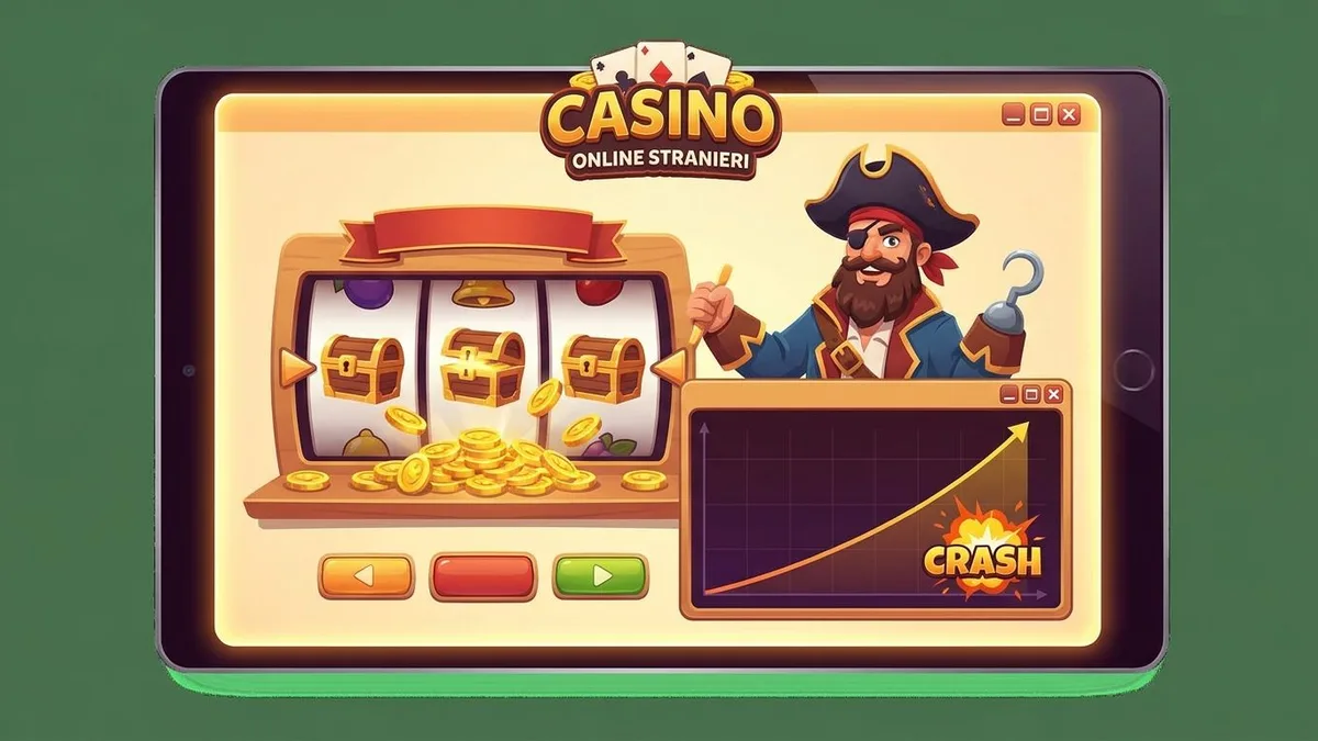 Casino Online Stranieri crash games